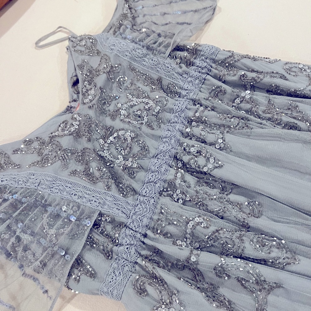 ASOS. Maternity formal dress.